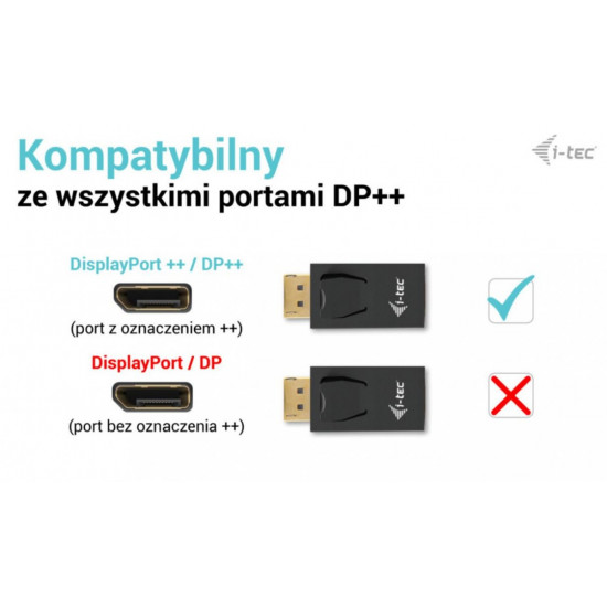 Passive DisplayPort to HDMI Adapter (max 4K/30Hz)