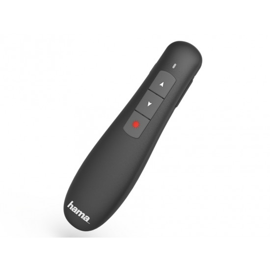 Wireless presenter x-pointer