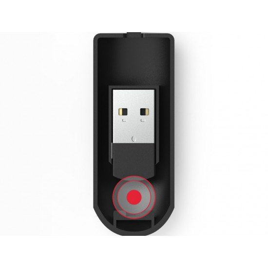 Wireless presenter x-pointer