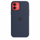 IPHONE 12_12 PRO Silicone Case Deep Navy