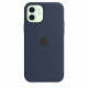 IPHONE 12_12 PRO Silicone Case Deep Navy