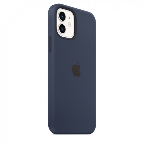 IPHONE 12_12 PRO Silicone Case Deep Navy