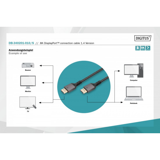 Connection Cable DB-340201-010-S