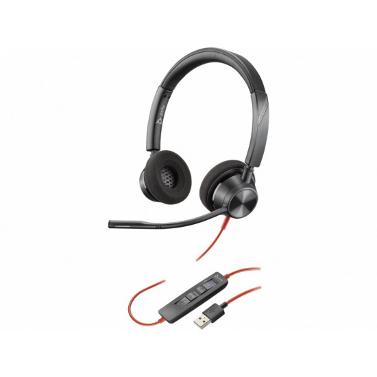 Blackwire 3320 MS USB-A Headset 76J17AA