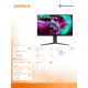 Monitor 32GR93U-B 32 inch Ultra Gear 4K UHD