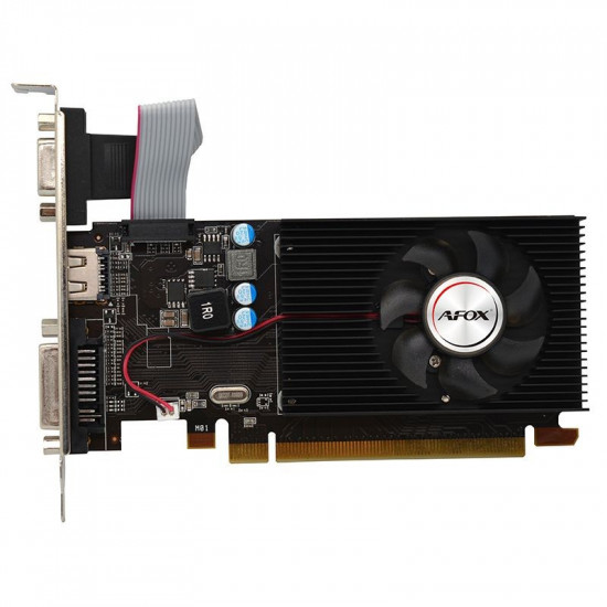 Graphics card Radeon HD 5450 1GB DDR3 64Bit DVI HDMI VGA LP Fan L5