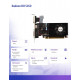 Graphics card Radeon HD 5450 1GB DDR3 64Bit DVI HDMI VGA LP Fan L5