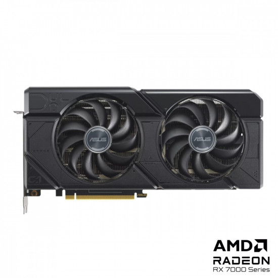 Graphics card Radeon RX 7700 XT DUAL OC 12GB GDDR6 192bit 3DP