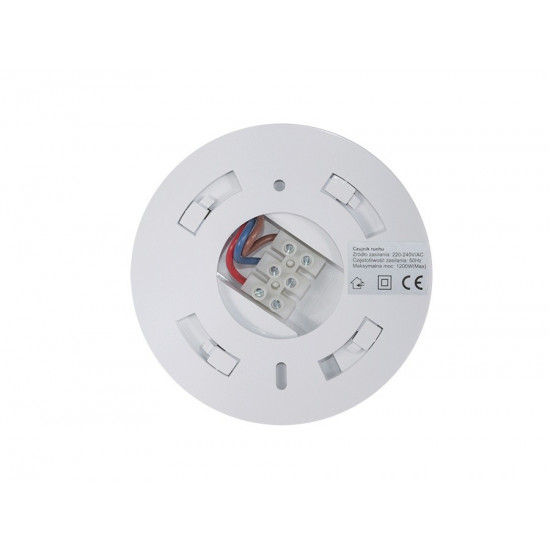 The motion sensor pir MCE19 ceiling Maclean