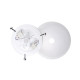 Ceiling light MCE22 with PIR sensor Energy MCE22 2x40W E27