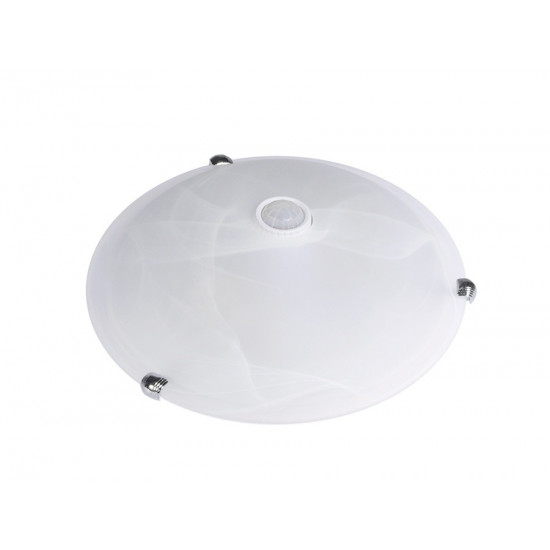 Ceiling light MCE22 with PIR sensor Energy MCE22 2x40W E27