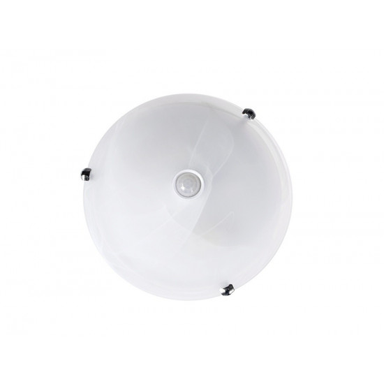 Ceiling light MCE22 with PIR sensor Energy MCE22 2x40W E27