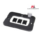 Stand, advertising handle for tablet, floor with lockable MC-645, 9.7 - 10.1 inch Universal