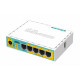 MikroTik Router xDSL 1xWAN 4xLANPoE RB750UPr