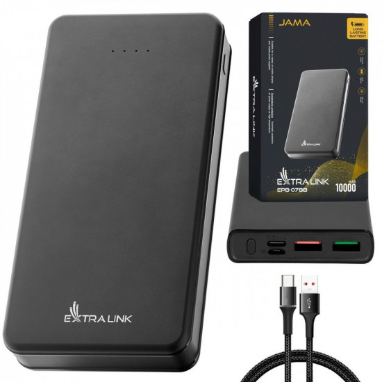 Powerbank EPB-078B EX.19560 black