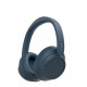 Headphones WH-CH720N blue