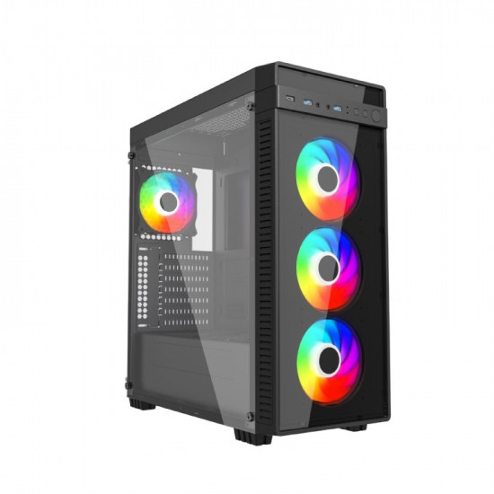 Midi Tower Case Fornax K700 ATX