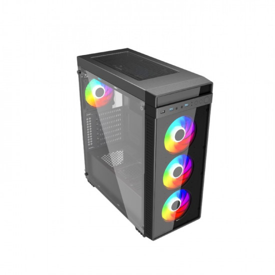 Midi Tower Case Fornax K700 ATX