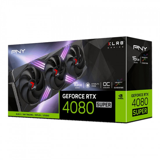 Graphics card GeForce RTX 4080 SUPER 16GB XLR8 EPIC-X RGB