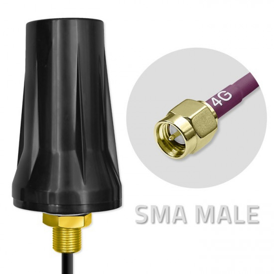 4G LTE DUAL antenna 7dBi Omnidirectional,outdoor