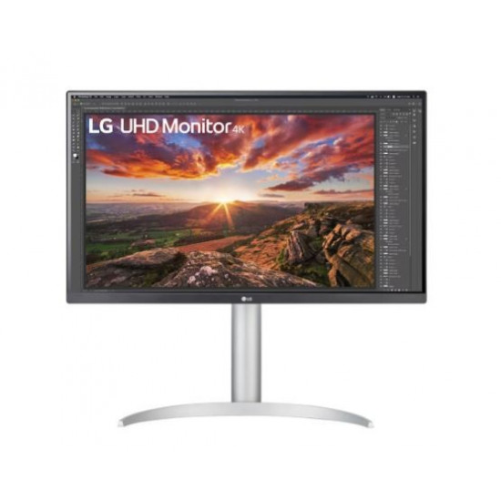 Monitor 27UP85NP-W 27 cali UHD IPS USB-C V.DisplayHDR