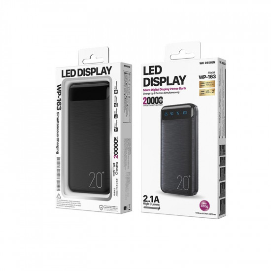 Power bank 2000 mAh Super Charging 2xUSB-A