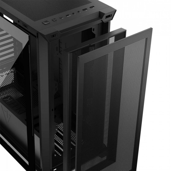 BLACK COMPUTER CASE EXPANSE S ARGB