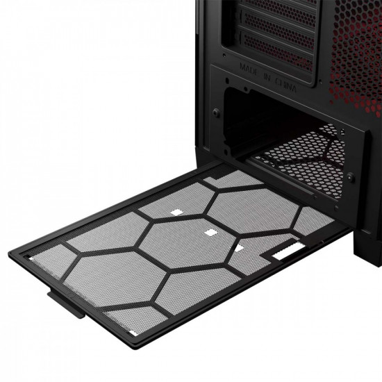 Black COMPUTER CASE EXPANSE T ARGB