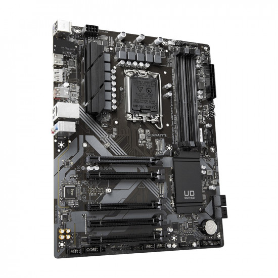 Motherboards B760 DS3H s1700 4DDR5 DP/HDMI ATX