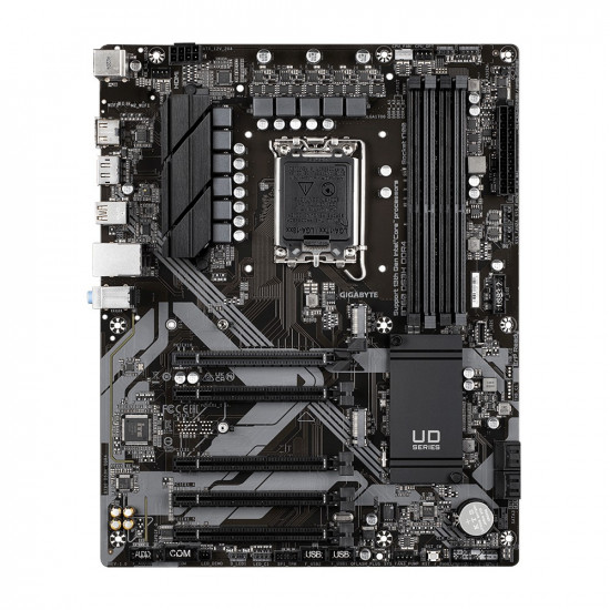 Motherboards B760 DS3H s1700 4DDR5 DP/HDMI ATX