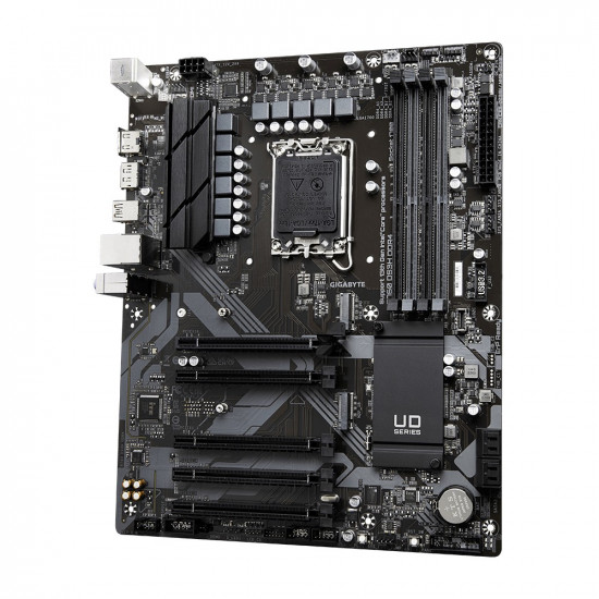 Motherboards B760 DS3H s1700 4DDR5 DP/HDMI ATX