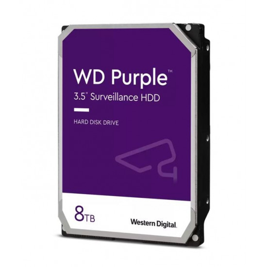 Dysk twardy Purple 8TB 3,5 cala WD85PURZ