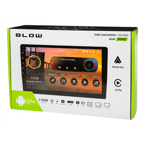 BLOW AVH-9992 2DIN 9