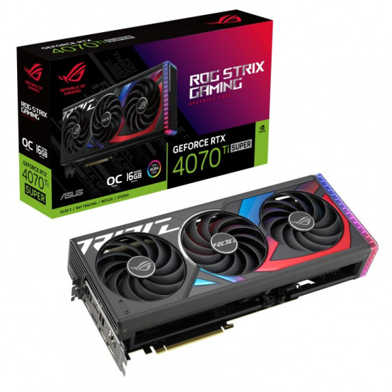 Graphics card GeForce RTX 4070 TI SUPER 16G OC GDDRX6 256bit