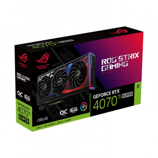 Graphics card GeForce RTX 4070 TI SUPER 16G OC GDDRX6 256bit