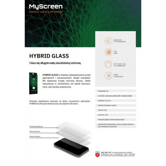 HybridGlass iPhone 13 mini 5,4