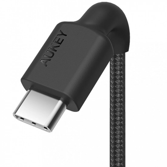 AUKEY CB-CD45 Quick Cha rge USB C - USB C 0,9m