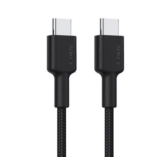 AUKEY CB-CD45 Quick Cha rge USB C - USB C 0,9m