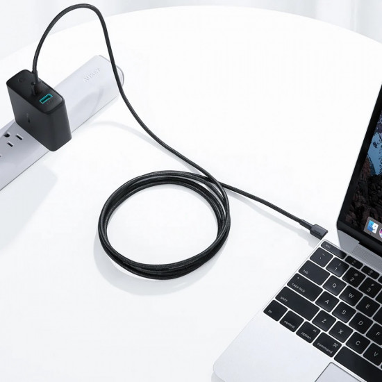 AUKEY CB-CD45 Quick Cha rge USB C - USB C 0,9m