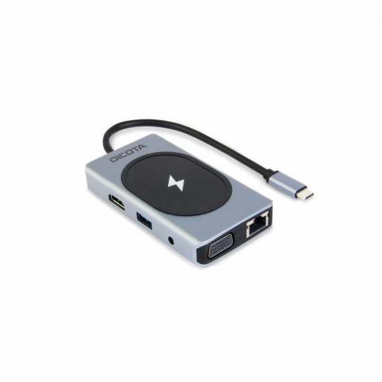 USB-C 10-in-1 Charging Hub 4K PD 100W