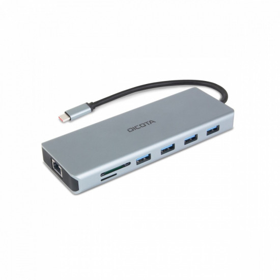 USB-C 13-in-1 Dock 4K HDMI/DP PD 100W