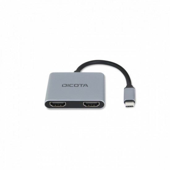USB-C Portable 4-in-1 D ock 4K 2xHDMI 100W PD