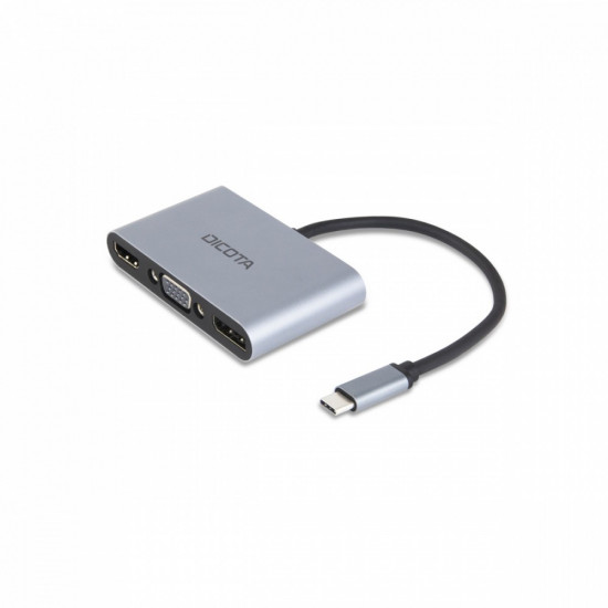 USB-C Portable 5-in-1 Dock 4K HDMI/DP PD 100W