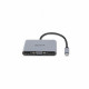 USB-C Portable 5-in-1 Dock 4K HDMI/DP PD 100W