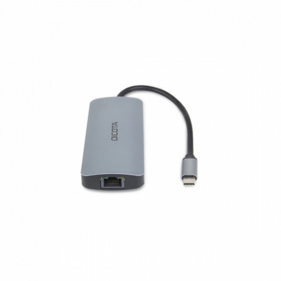 USB-C 8-in-1 Multi Hub 4K PD 100W