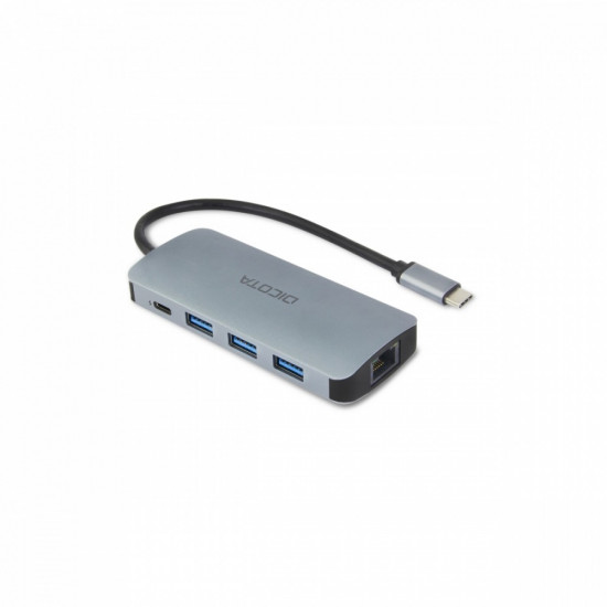 USB-C 8-in-1 Multi Hub 4K PD 100W