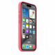 Silicone Case with MagSafe for iPhone 15 Pro - Pink