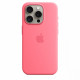 Silicone Case with MagSafe for iPhone 15 Pro - Pink