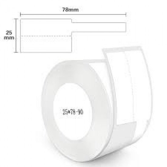 Etykiety termiczne Niimbot R2578-90 WT