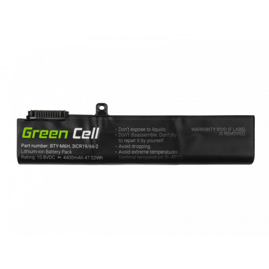 Battery MSI GE62 GE63 BTY-M6H 11,1V 4,4Ah